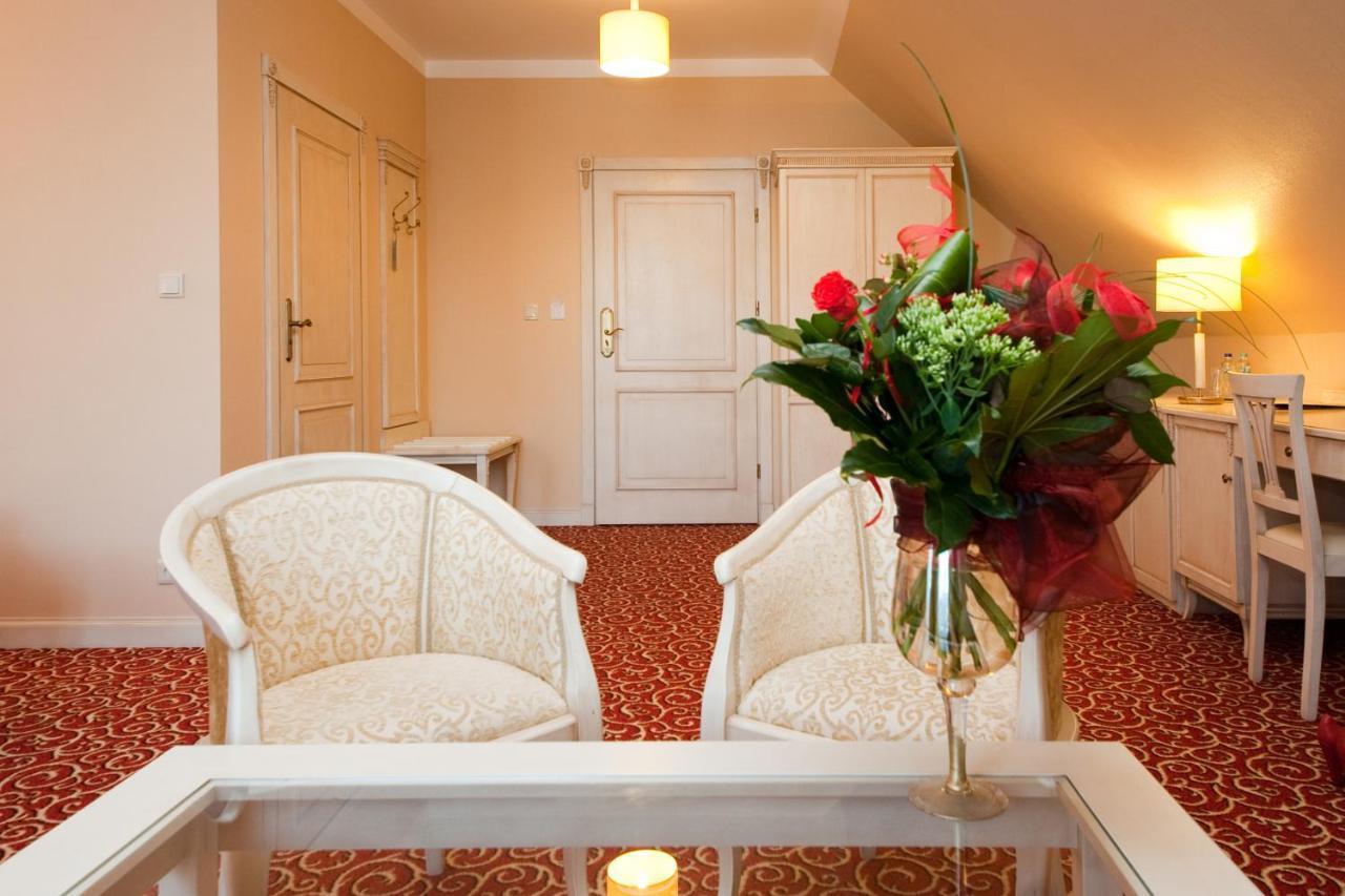 Hotel Royal Baltic 4* Luxury Boutique Ustka Exterior foto