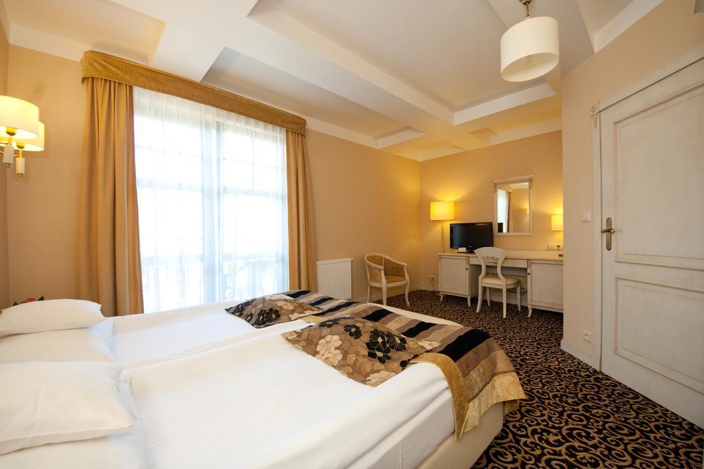 Hotel Royal Baltic 4* Luxury Boutique Ustka Quarto foto
