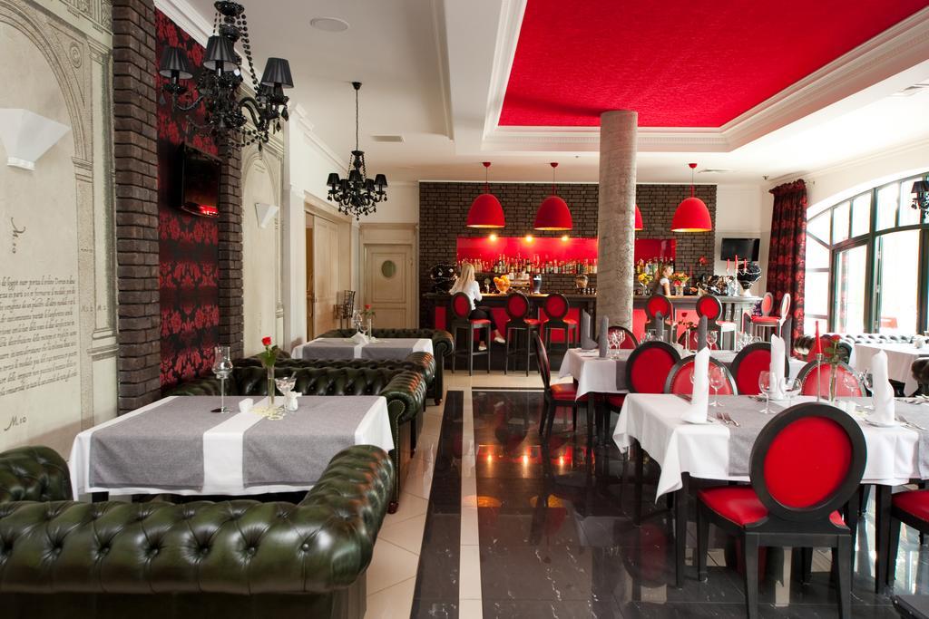 Hotel Royal Baltic 4* Luxury Boutique Ustka Exterior foto