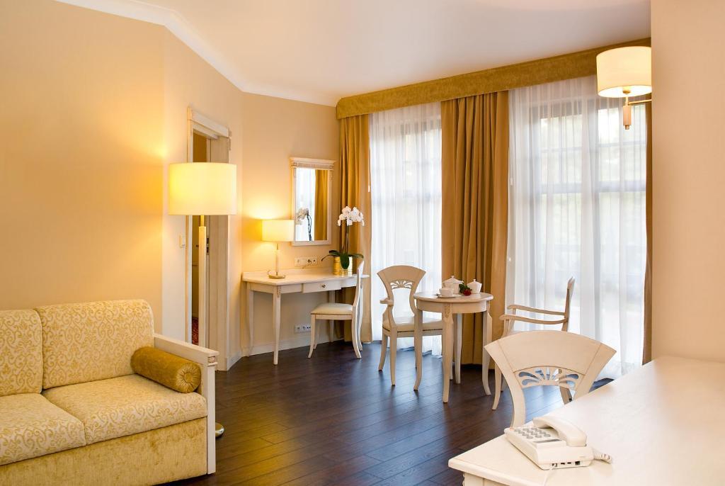 Hotel Royal Baltic 4* Luxury Boutique Ustka Quarto foto