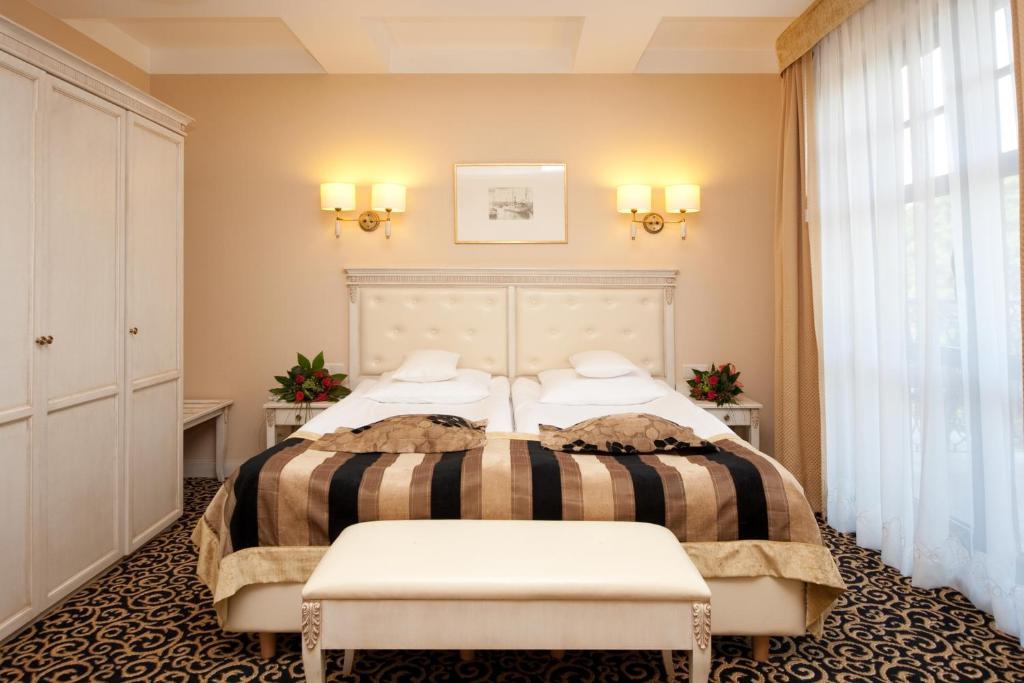 Hotel Royal Baltic 4* Luxury Boutique Ustka Quarto foto