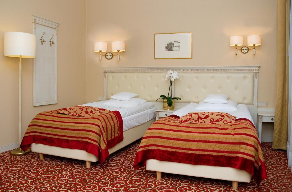 Hotel Royal Baltic 4* Luxury Boutique Ustka Quarto foto