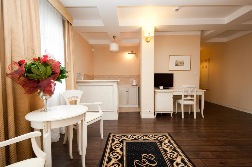 Hotel Royal Baltic 4* Luxury Boutique Ustka Quarto foto