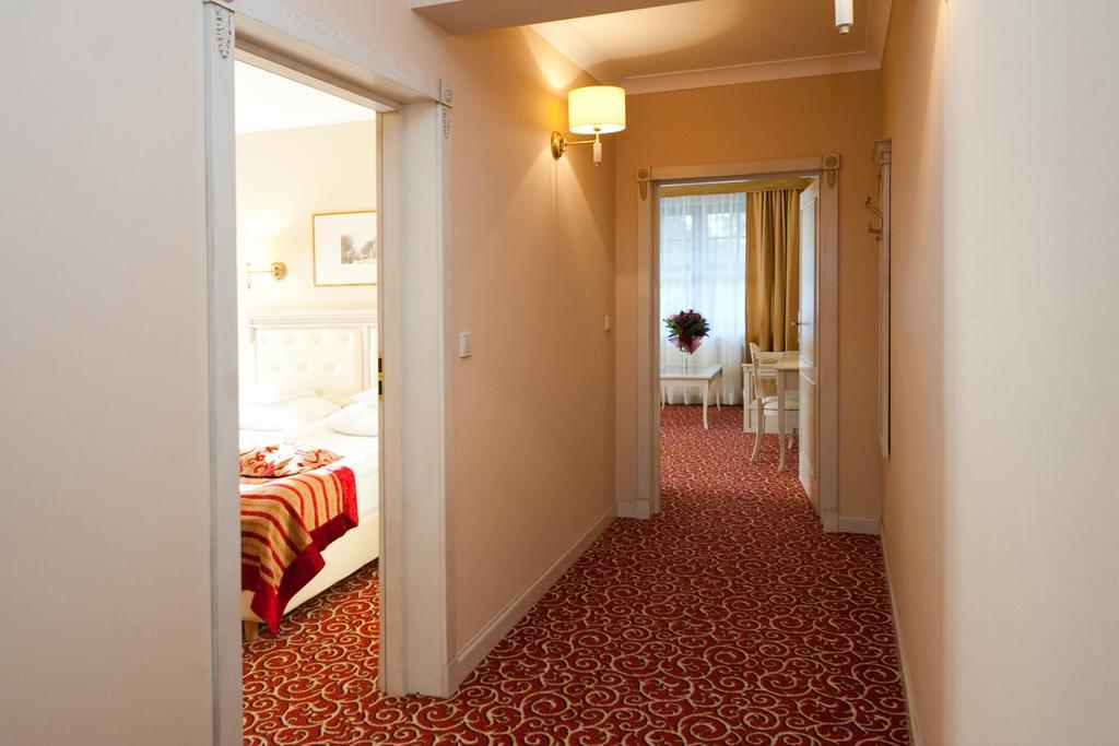 Hotel Royal Baltic 4* Luxury Boutique Ustka Exterior foto