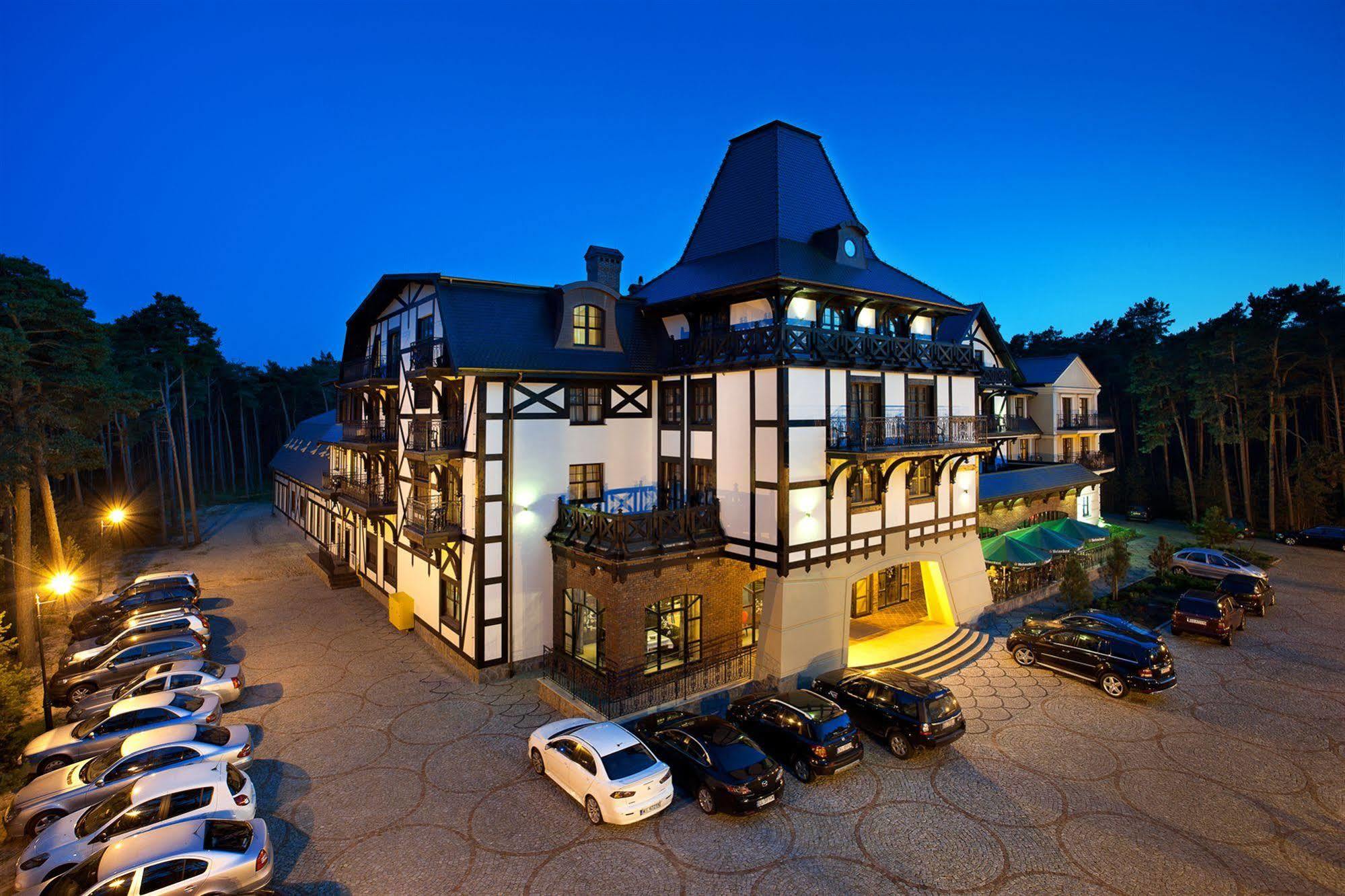 Hotel Royal Baltic 4* Luxury Boutique Ustka Exterior foto