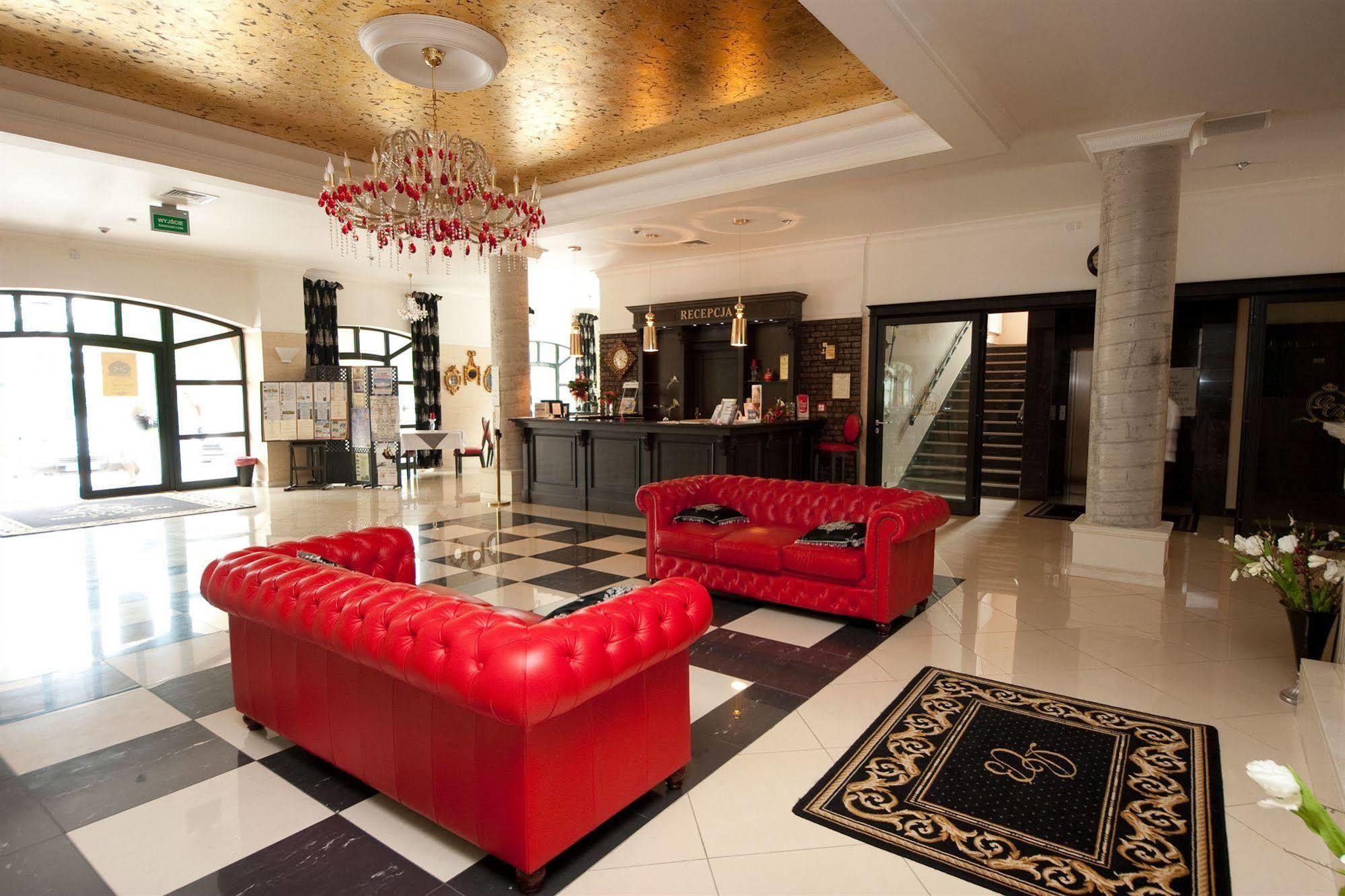 Hotel Royal Baltic 4* Luxury Boutique Ustka Exterior foto
