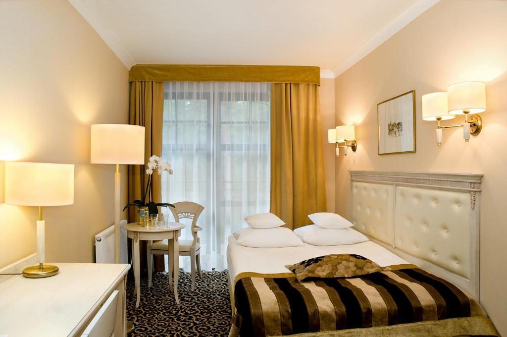 Hotel Royal Baltic 4* Luxury Boutique Ustka Quarto foto