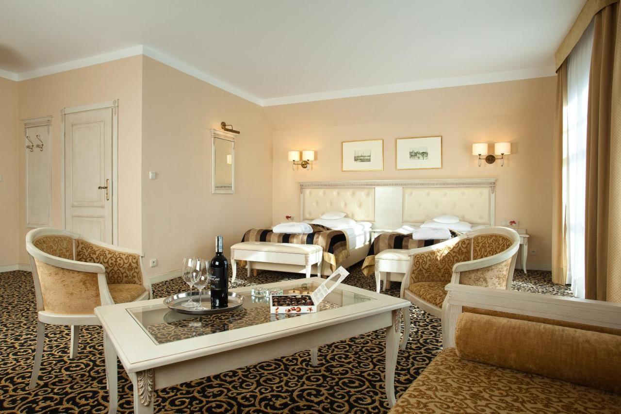 Hotel Royal Baltic 4* Luxury Boutique Ustka Exterior foto